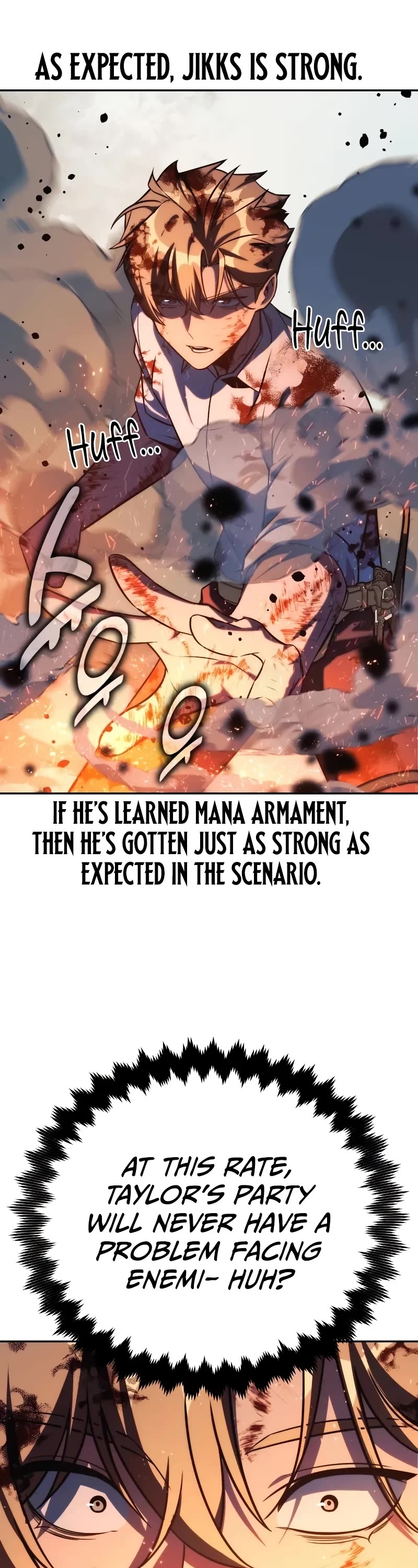 The Extra’s Academy Survival Guide chapter 62 page 64