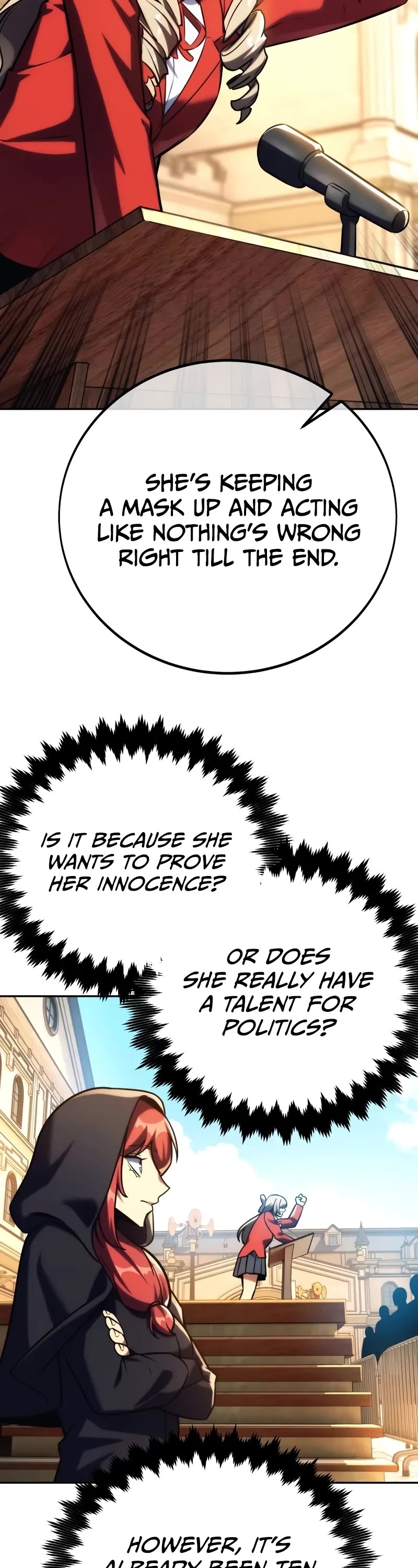 The Extra’s Academy Survival Guide chapter 63 page 19