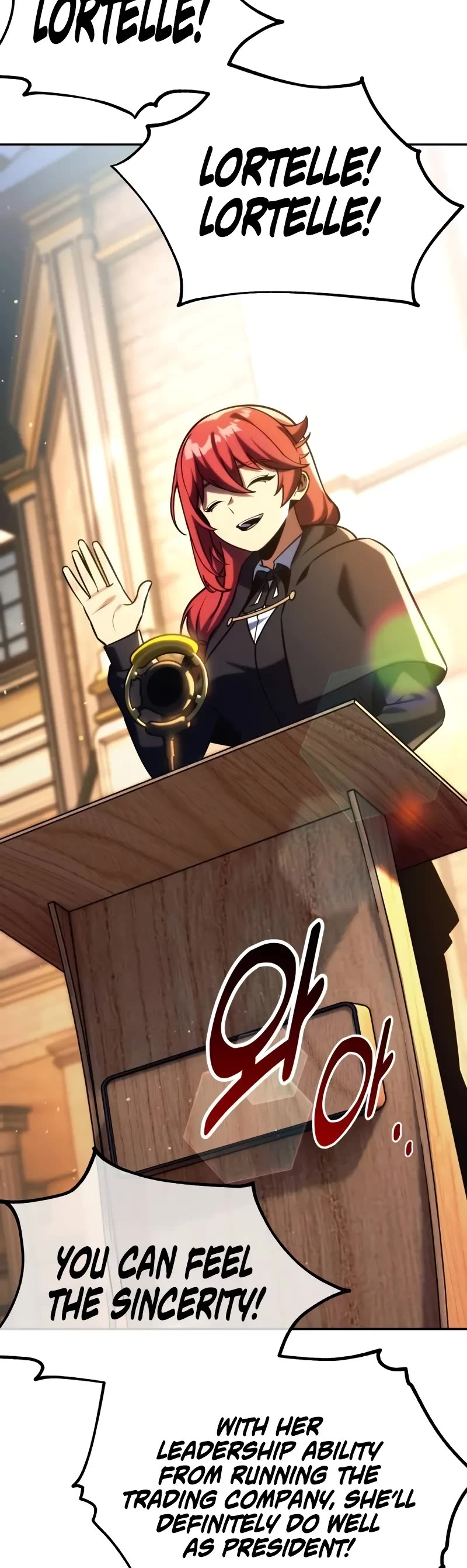 The Extra’s Academy Survival Guide chapter 63 page 5