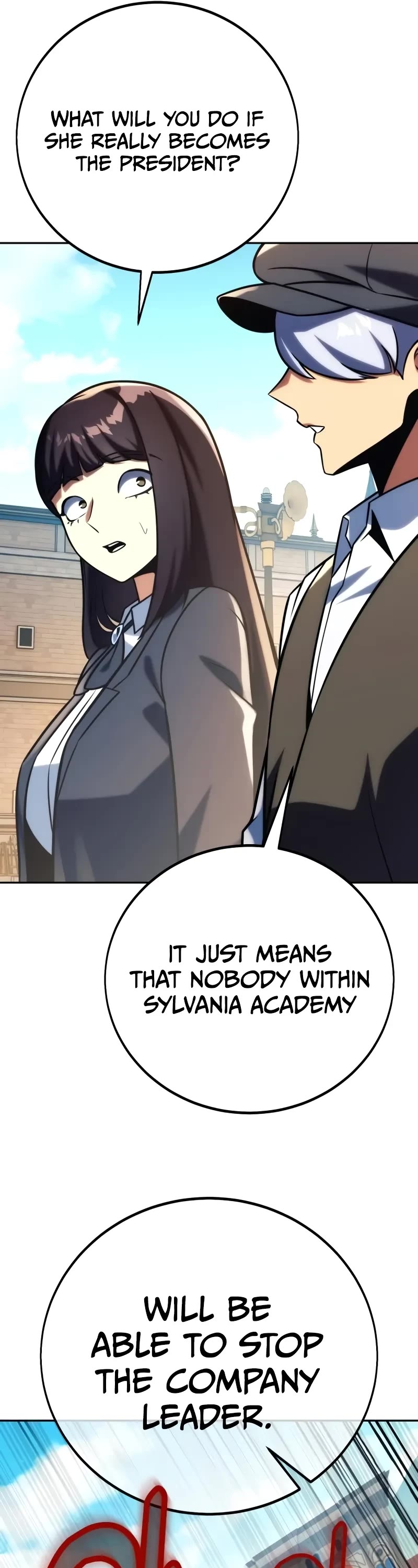 The Extra’s Academy Survival Guide chapter 63 page 7