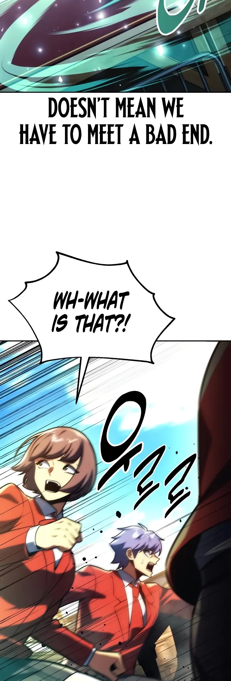 The Extra’s Academy Survival Guide chapter 63 page 70