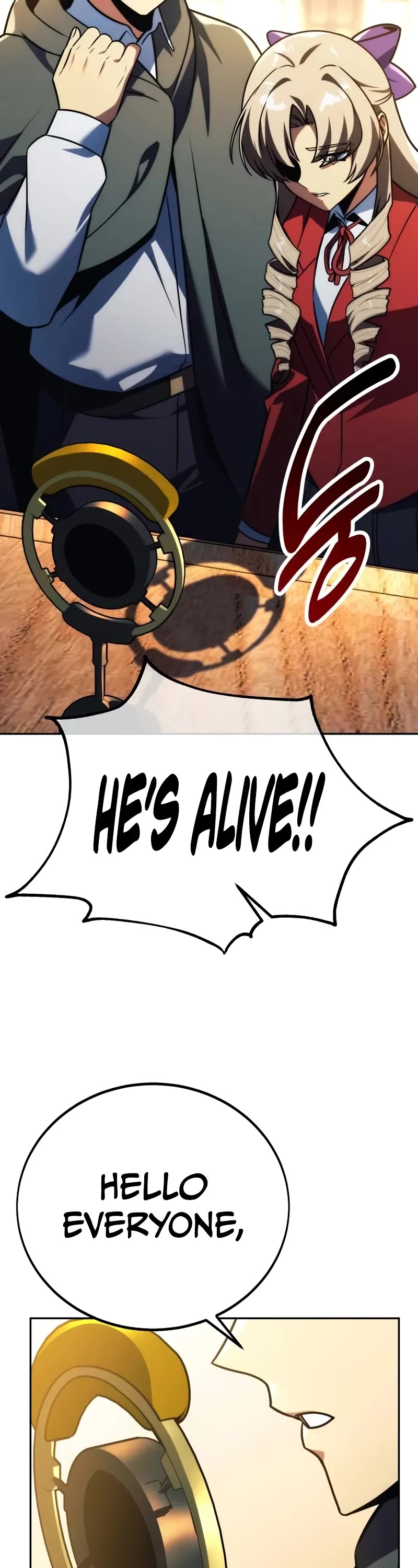 The Extra’s Academy Survival Guide chapter 63 page 74