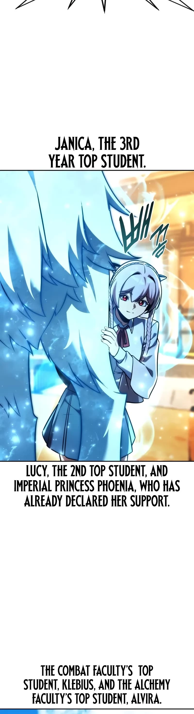 The Extra’s Academy Survival Guide chapter 63 page 76