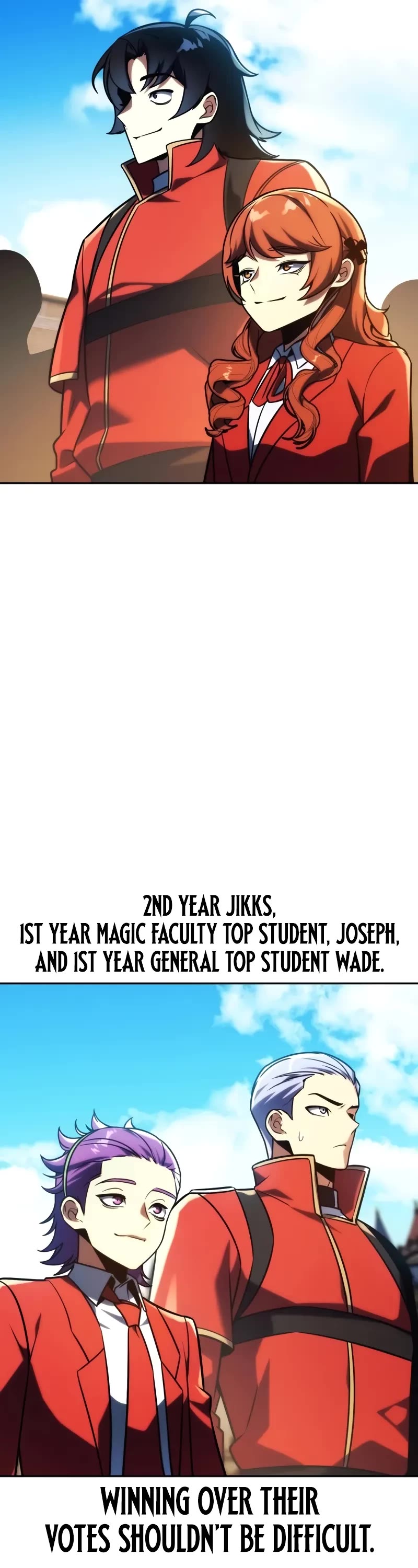 The Extra’s Academy Survival Guide chapter 63 page 77