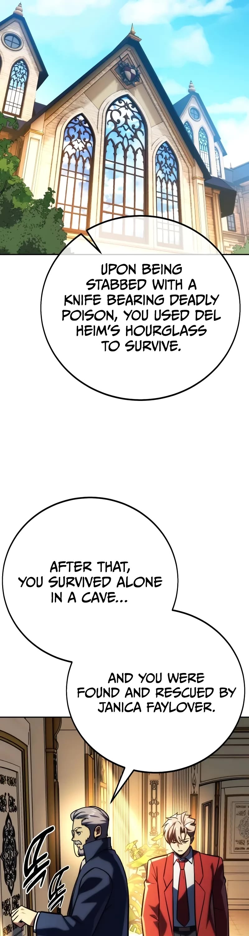 The Extra’s Academy Survival Guide chapter 63 page 82