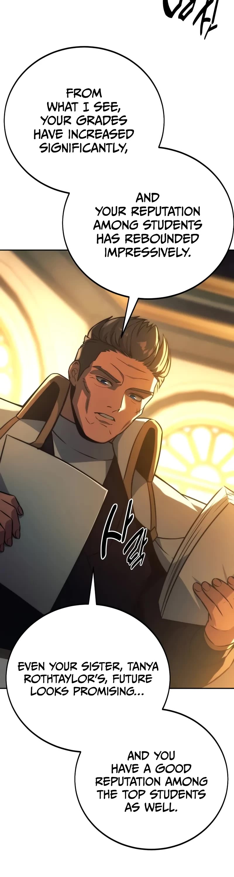 The Extra’s Academy Survival Guide chapter 64 page 13