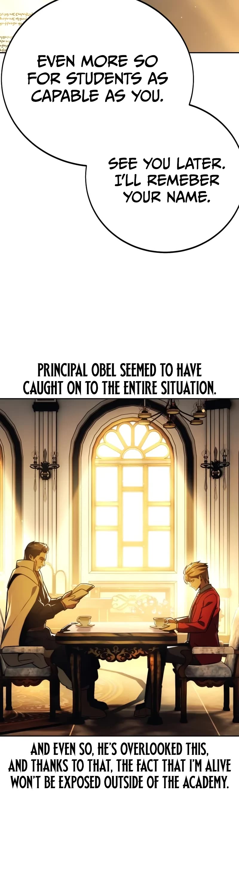 The Extra’s Academy Survival Guide chapter 64 page 17