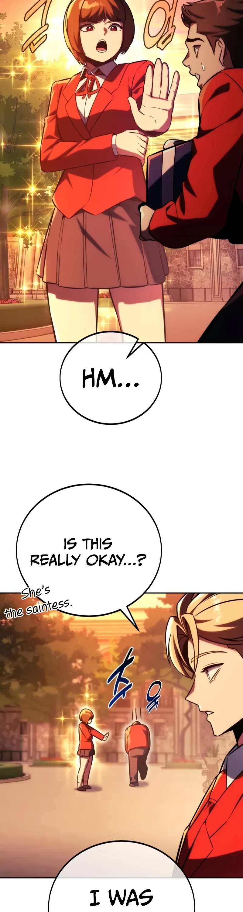 The Extra’s Academy Survival Guide chapter 64 page 19