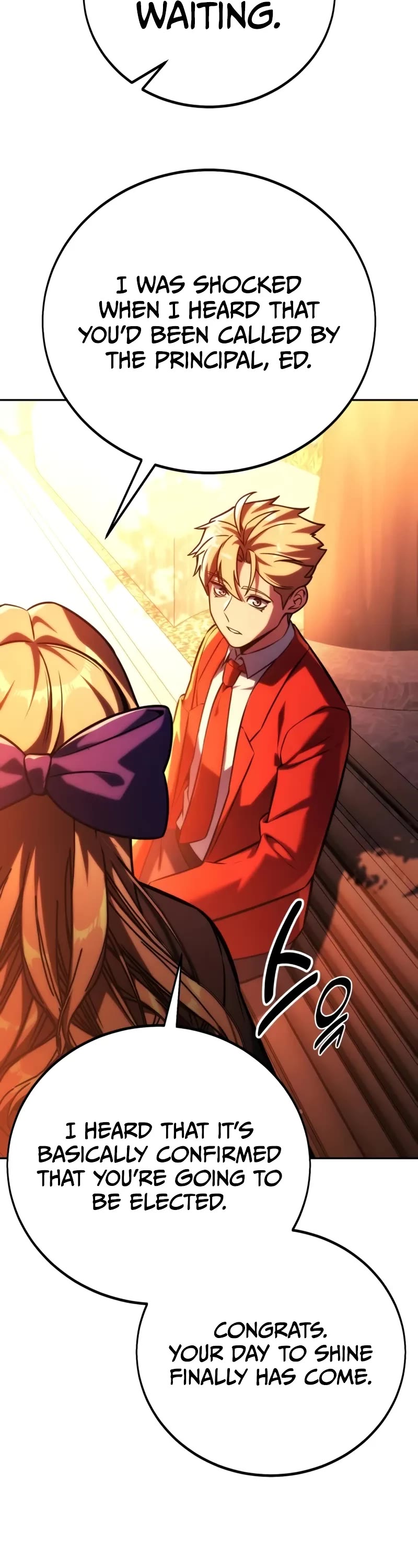 The Extra’s Academy Survival Guide chapter 64 page 20