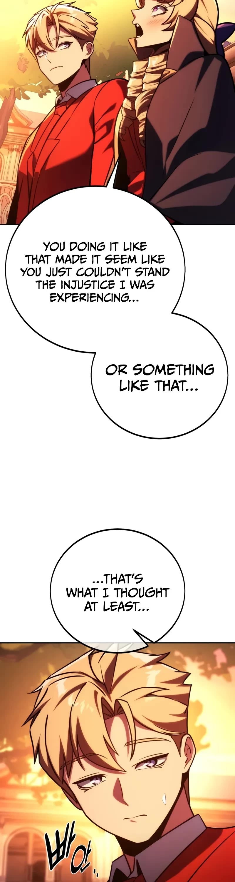 The Extra’s Academy Survival Guide chapter 64 page 33