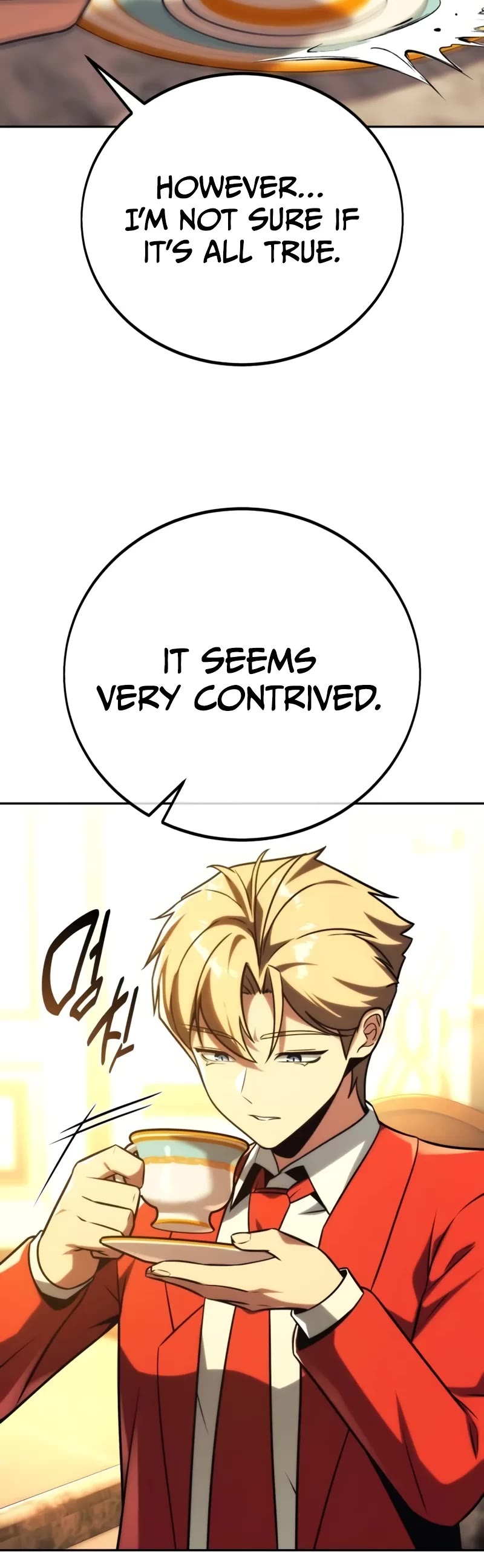 The Extra’s Academy Survival Guide chapter 64 page 5