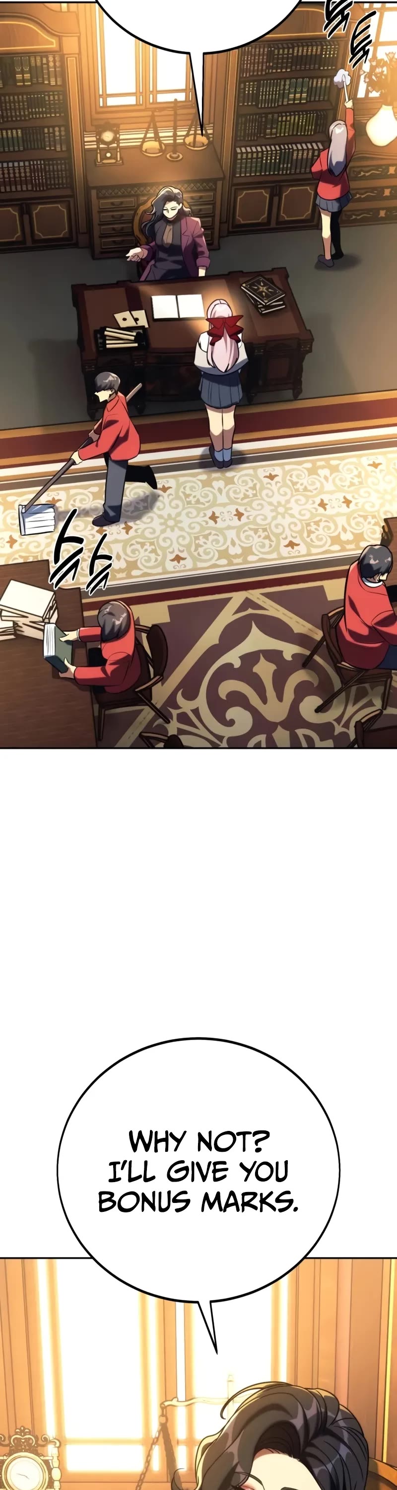 The Extra’s Academy Survival Guide chapter 64 page 72