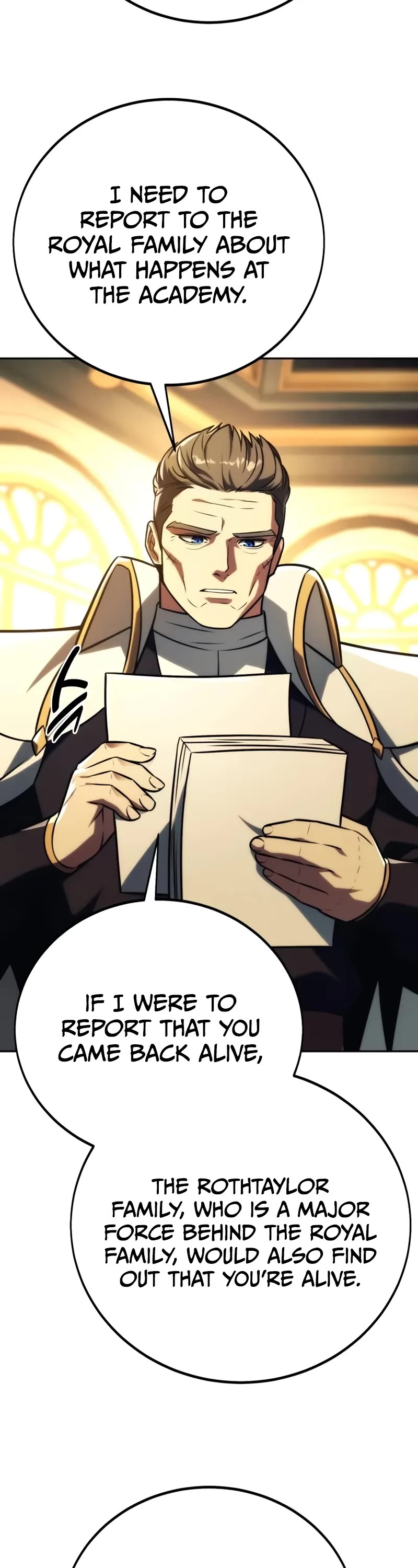 The Extra’s Academy Survival Guide chapter 64 page 8