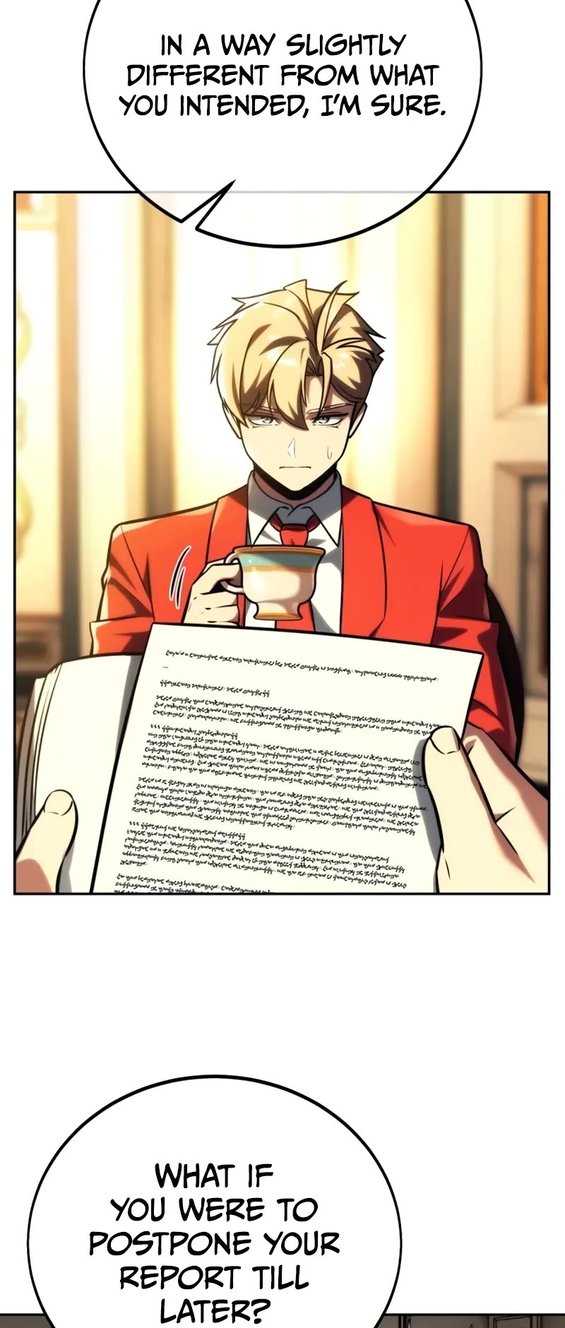 The Extra’s Academy Survival Guide chapter 64 page 9