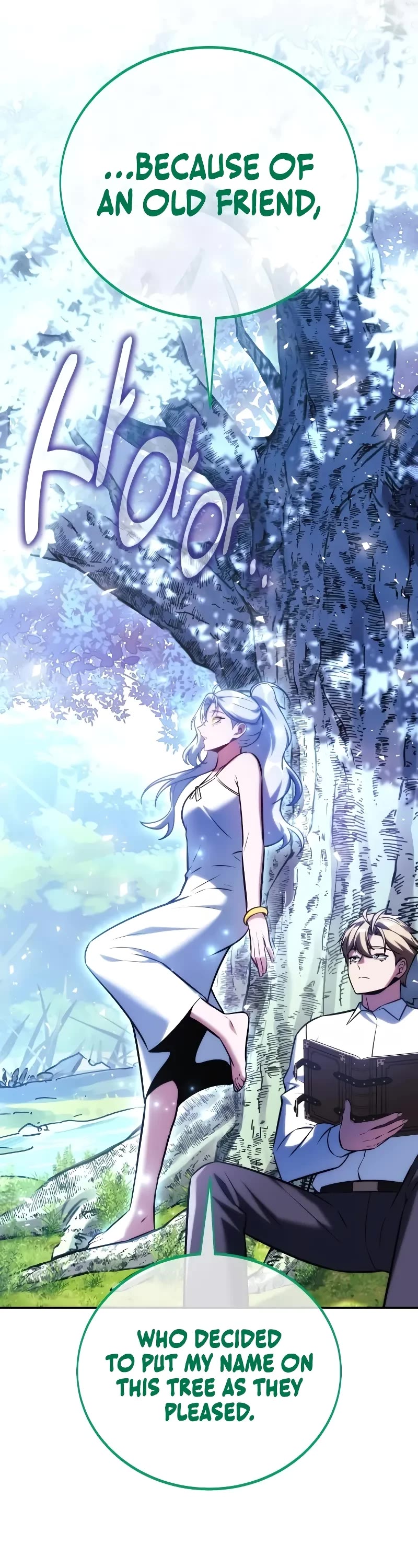 The Extra’s Academy Survival Guide chapter 66 page 11