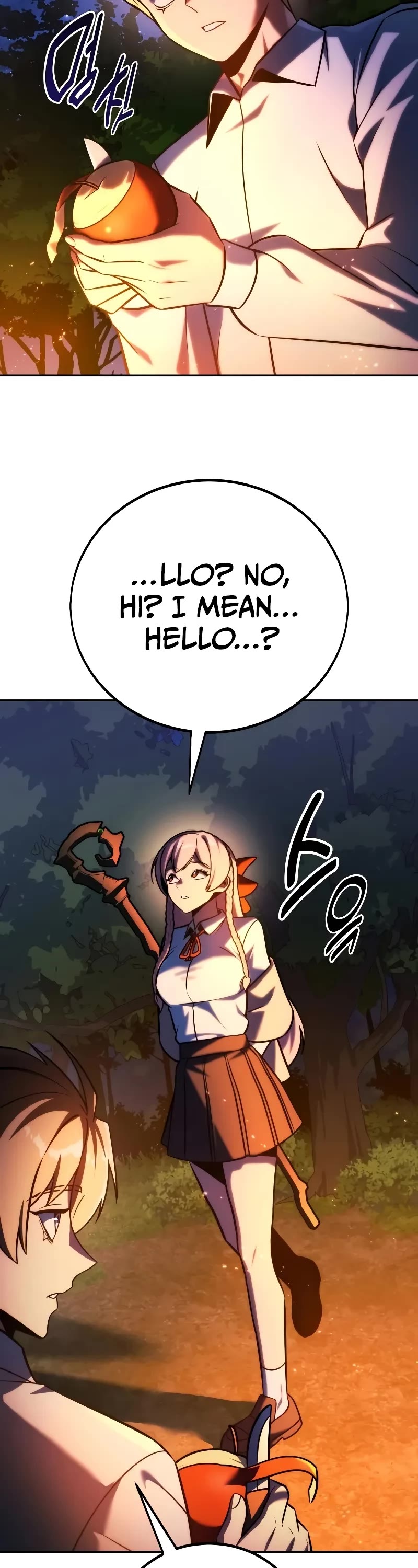 The Extra’s Academy Survival Guide chapter 66 page 27