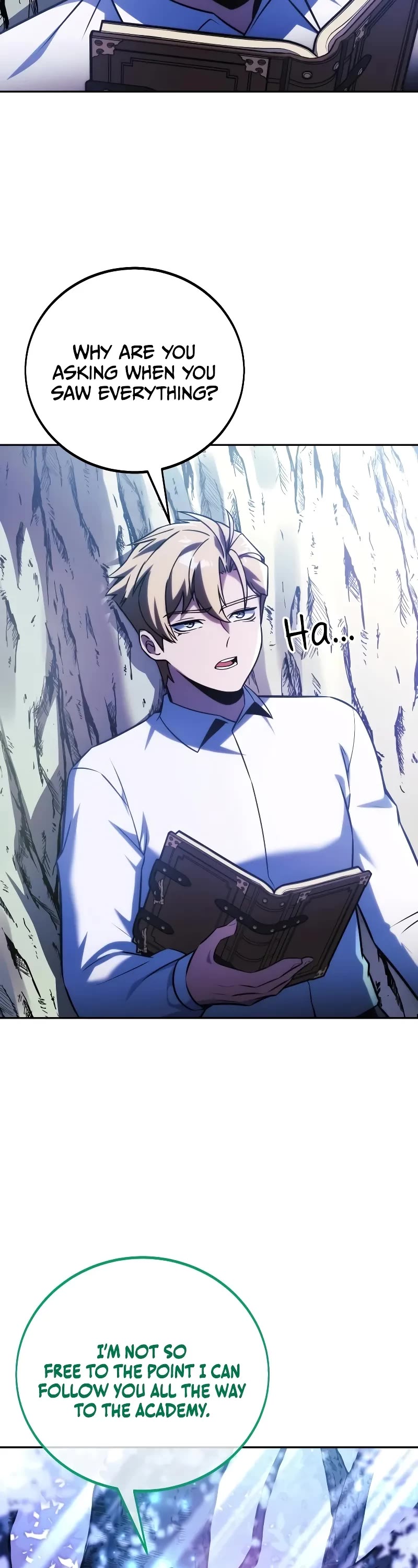 The Extra’s Academy Survival Guide chapter 66 page 3
