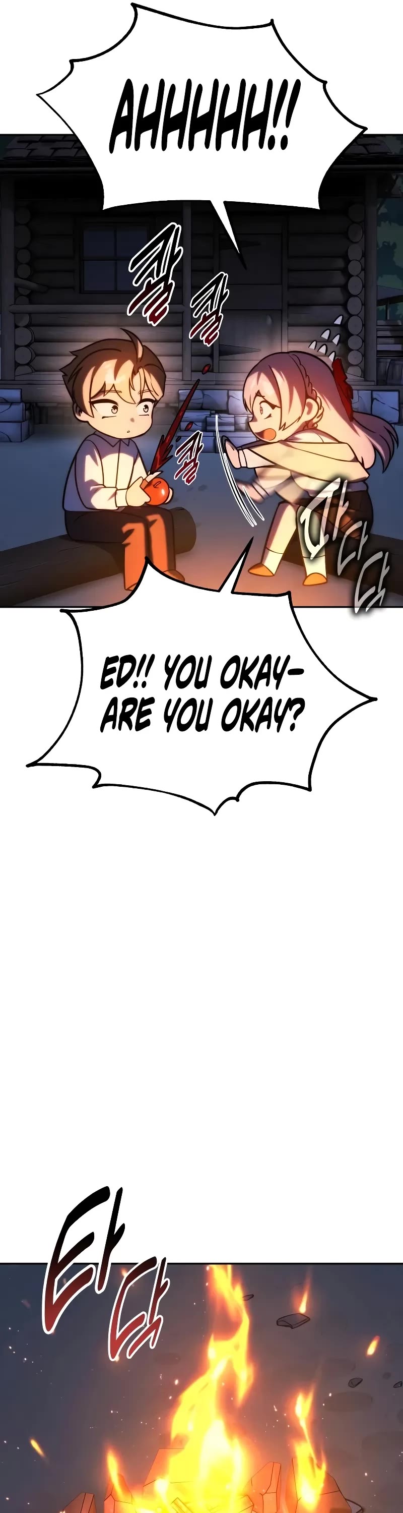 The Extra’s Academy Survival Guide chapter 66 page 36