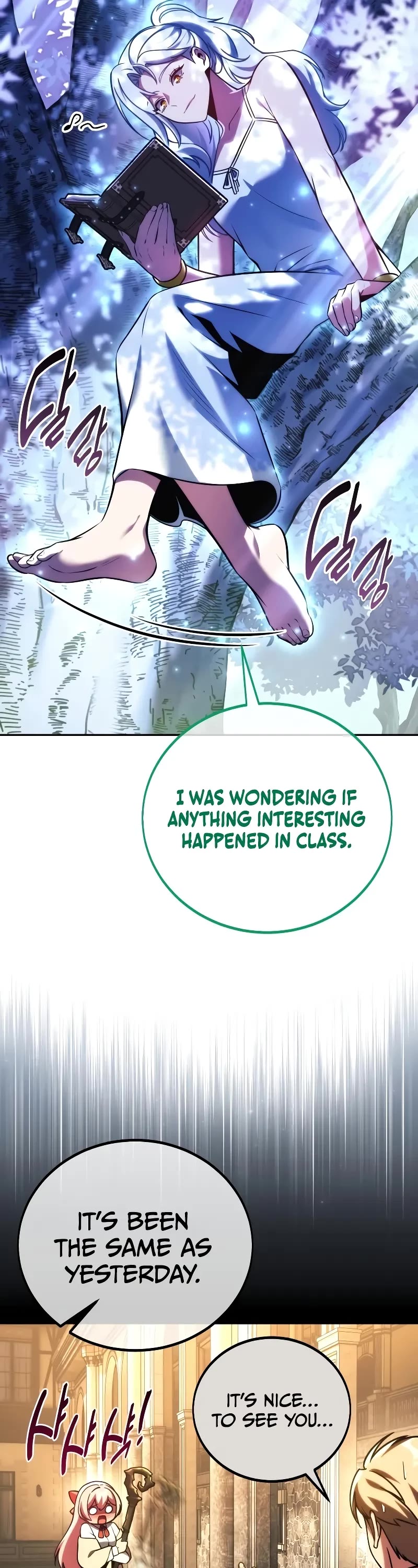 The Extra’s Academy Survival Guide chapter 66 page 4