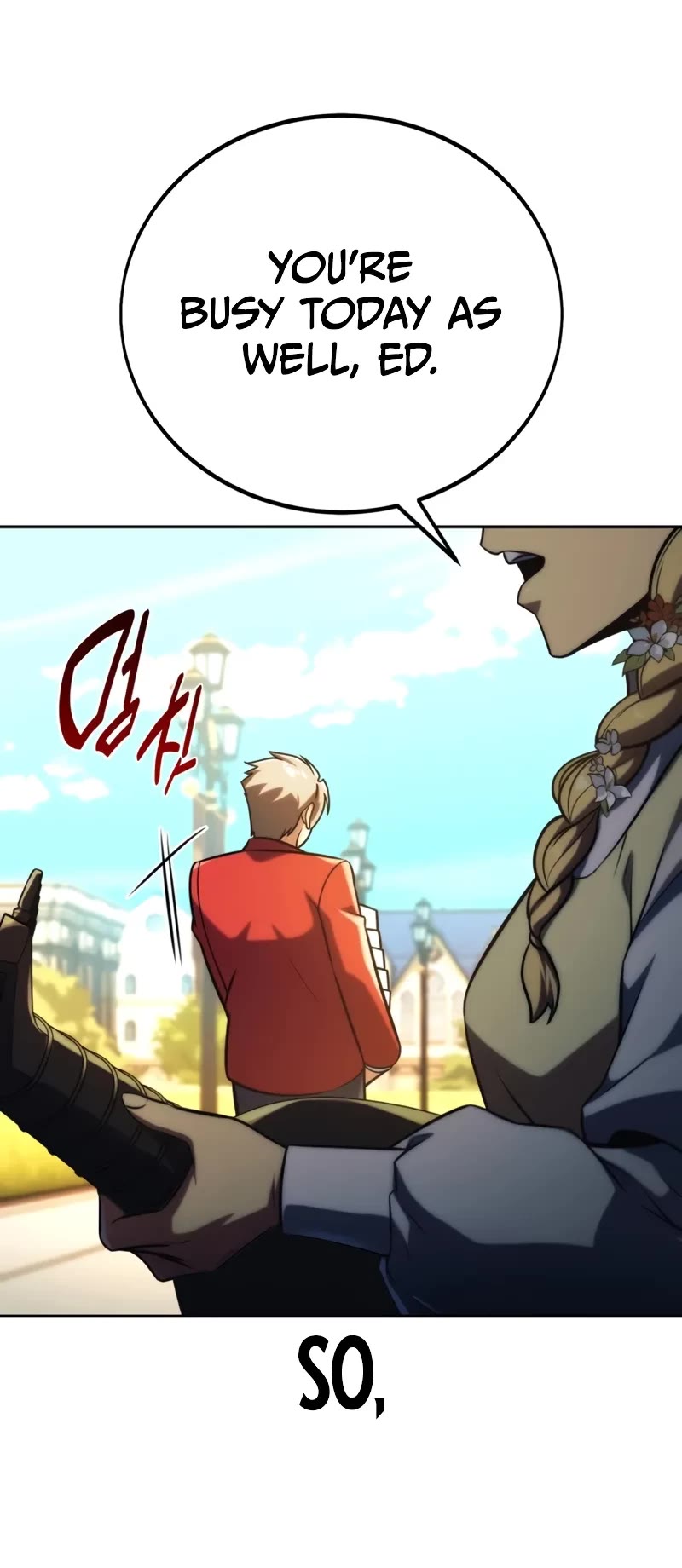 The Extra’s Academy Survival Guide chapter 67 page 16