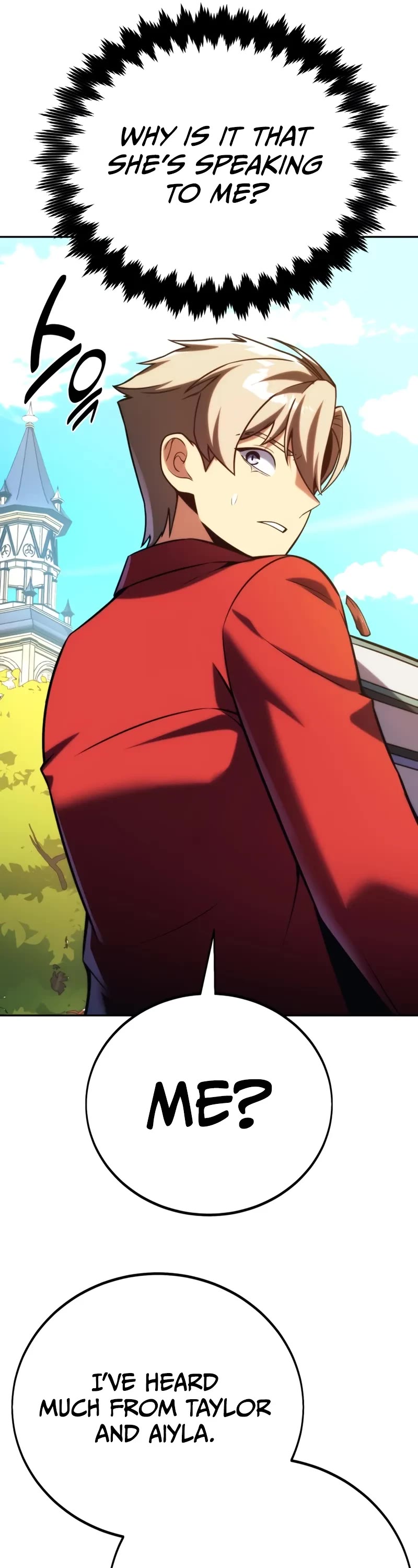 The Extra’s Academy Survival Guide chapter 67 page 17