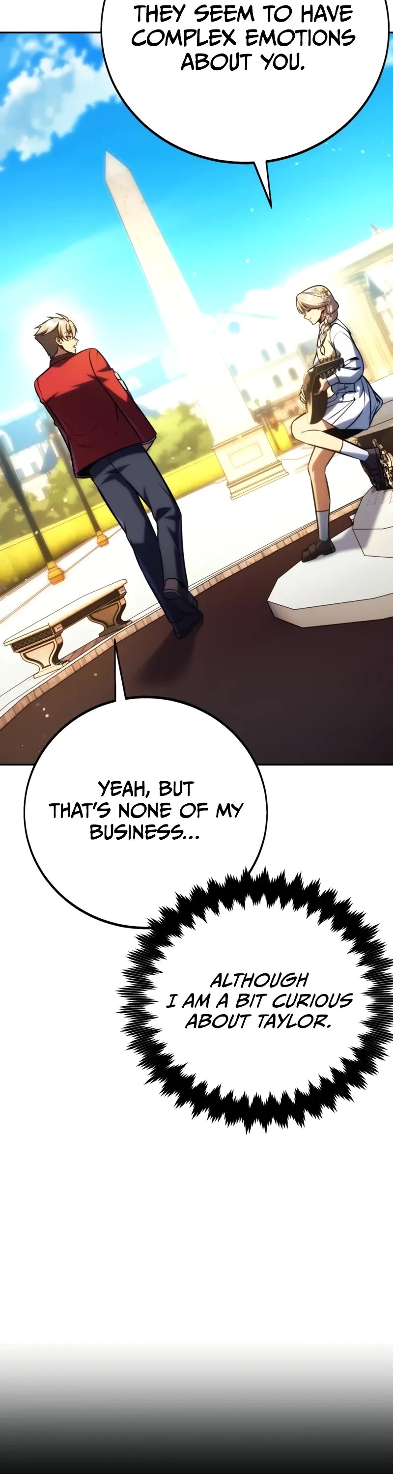 The Extra’s Academy Survival Guide chapter 67 page 18