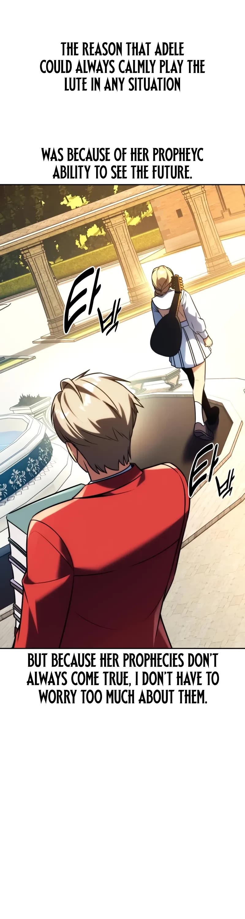 The Extra’s Academy Survival Guide chapter 67 page 24