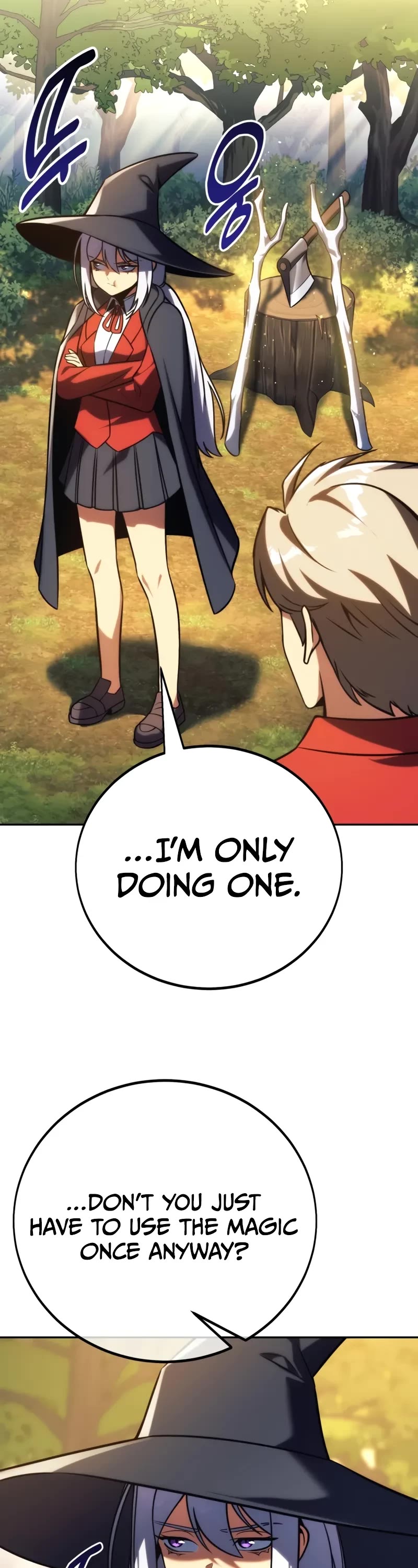 The Extra’s Academy Survival Guide chapter 67 page 29