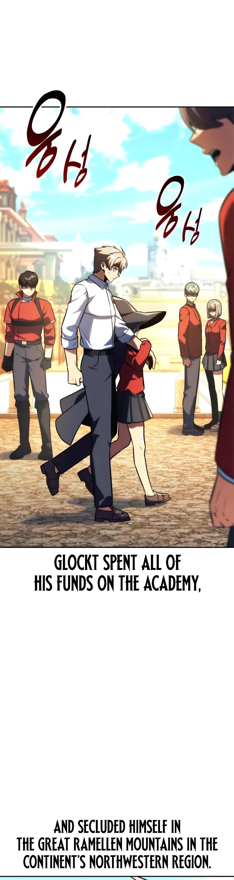 The Extra’s Academy Survival Guide chapter 67 page 39