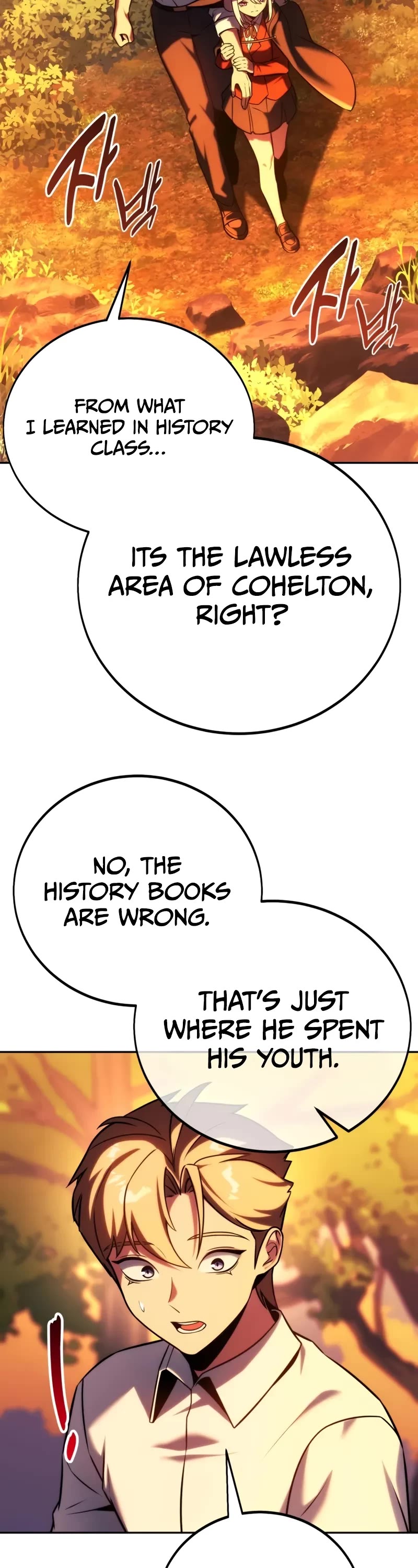 The Extra’s Academy Survival Guide chapter 67 page 49