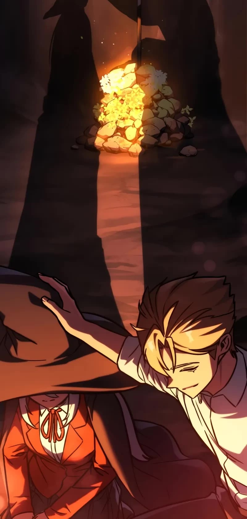 The Extra’s Academy Survival Guide chapter 67 page 76