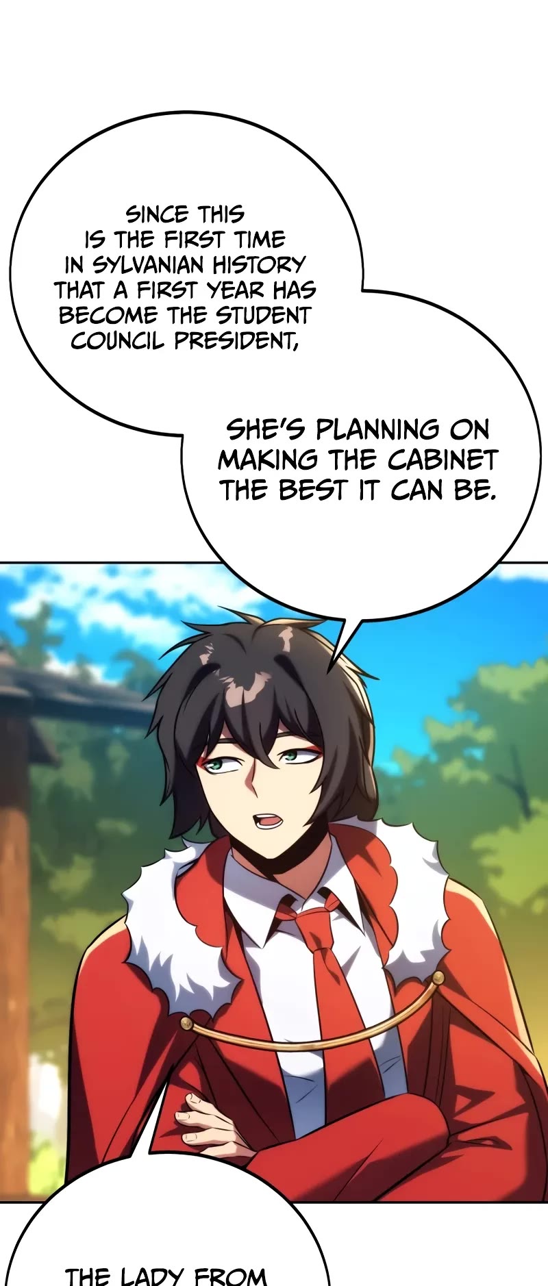 The Extra’s Academy Survival Guide chapter 68 page 35