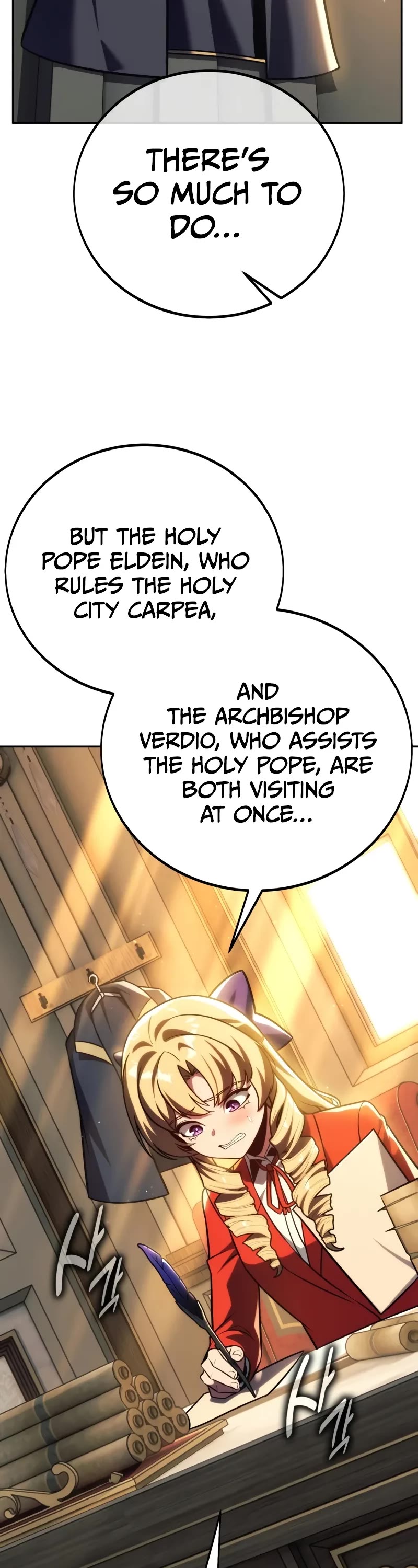 The Extra’s Academy Survival Guide chapter 68 page 53