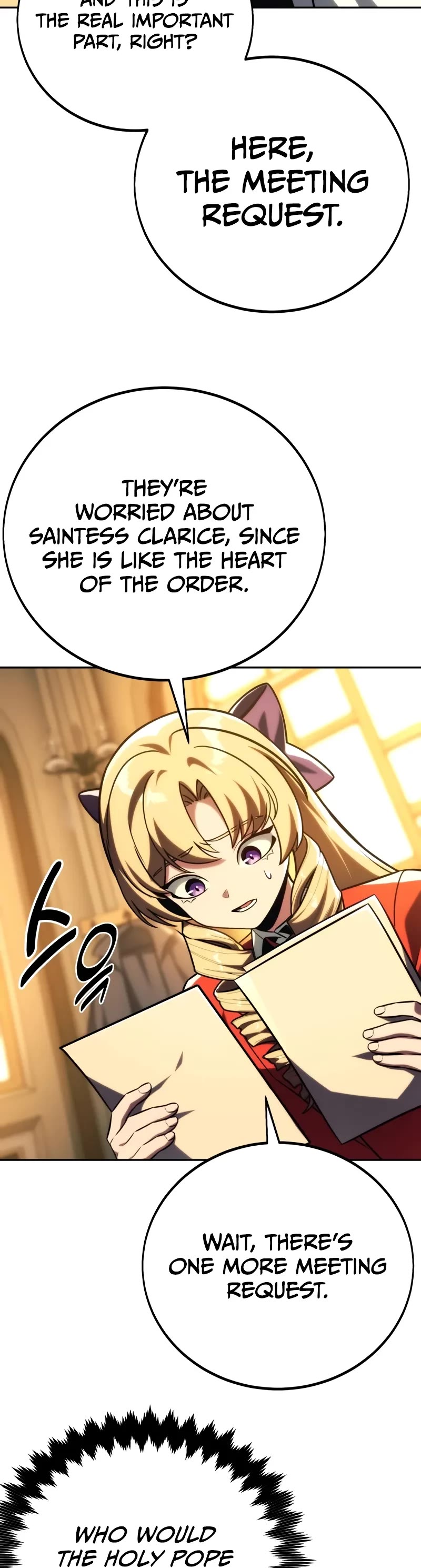 The Extra’s Academy Survival Guide chapter 68 page 55