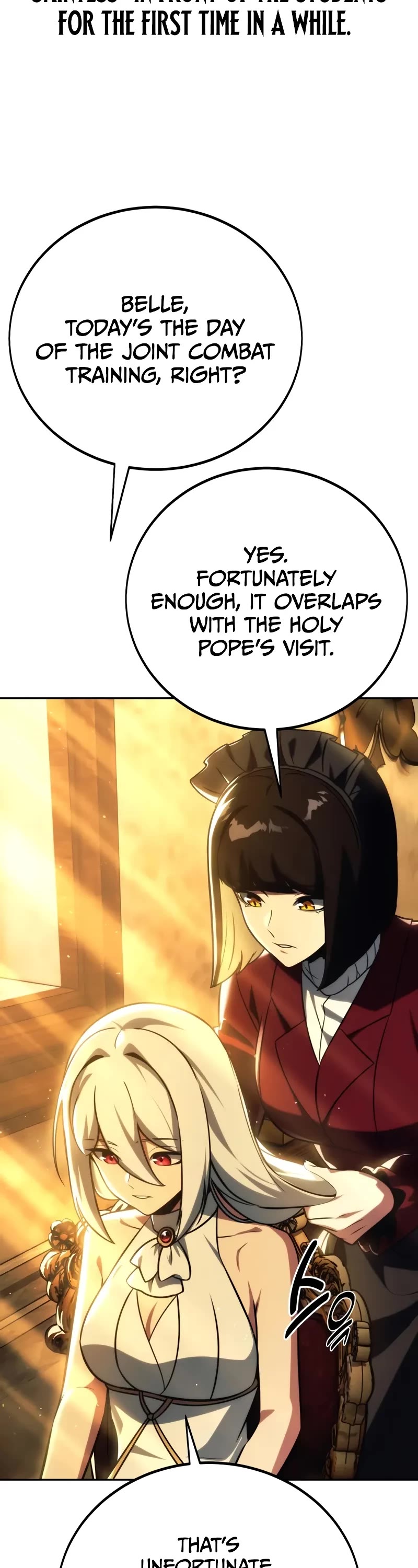 The Extra’s Academy Survival Guide chapter 68 page 58