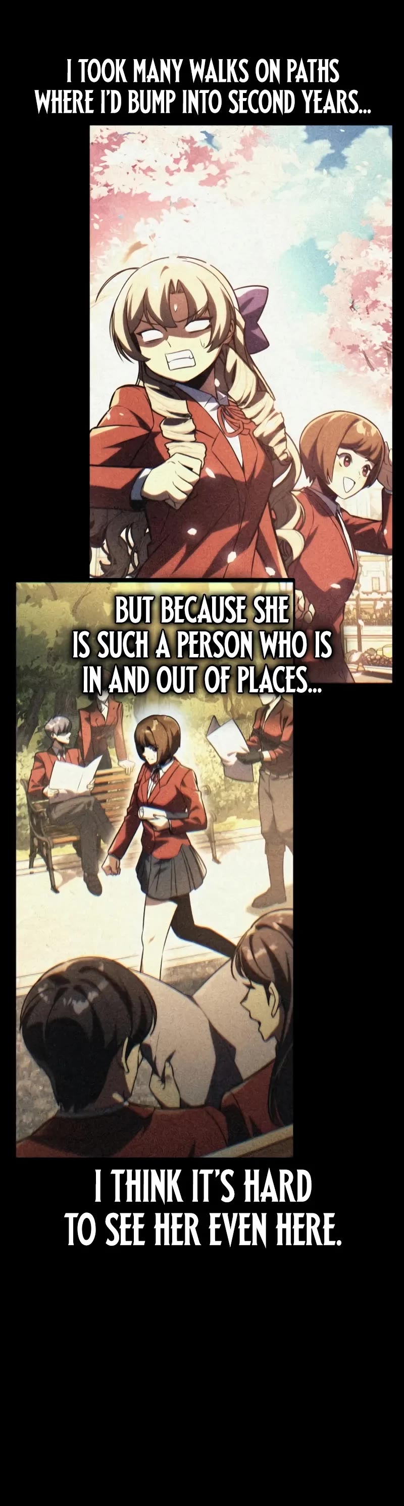 The Extra’s Academy Survival Guide chapter 68 page 61