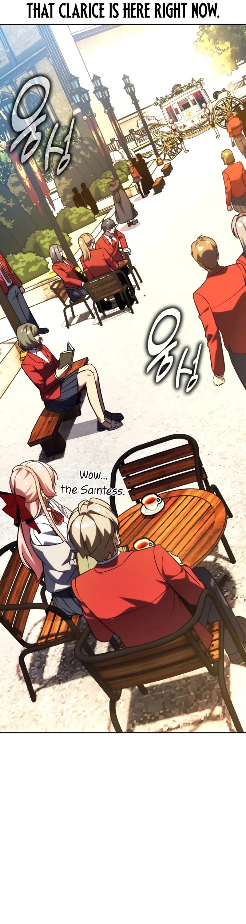 The Extra’s Academy Survival Guide chapter 69 page 14