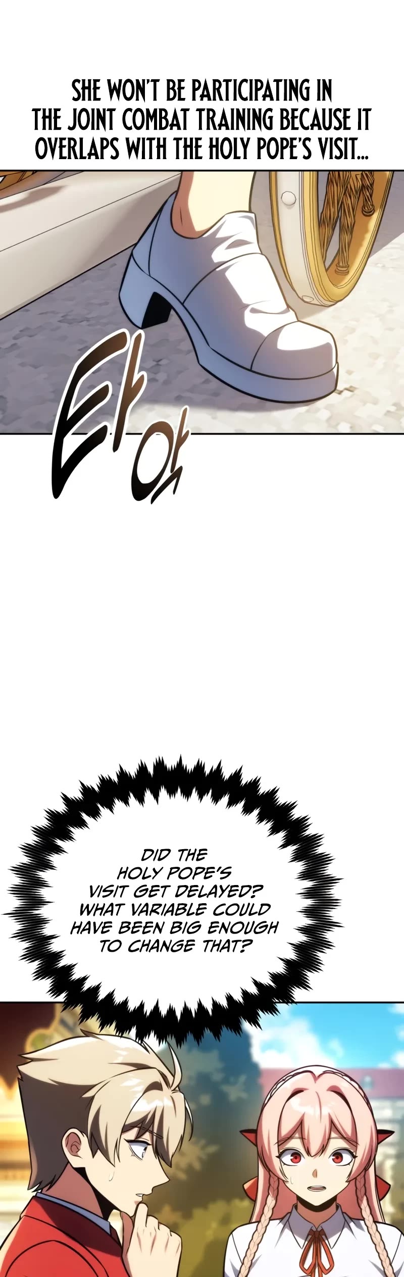 The Extra’s Academy Survival Guide chapter 69 page 15