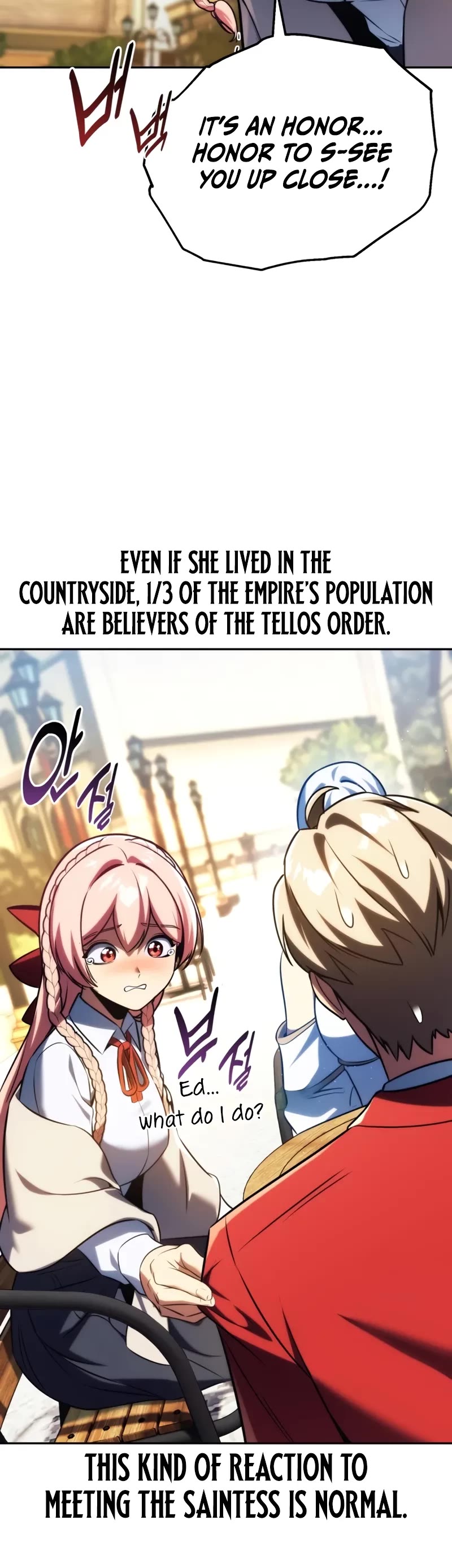 The Extra’s Academy Survival Guide chapter 69 page 20