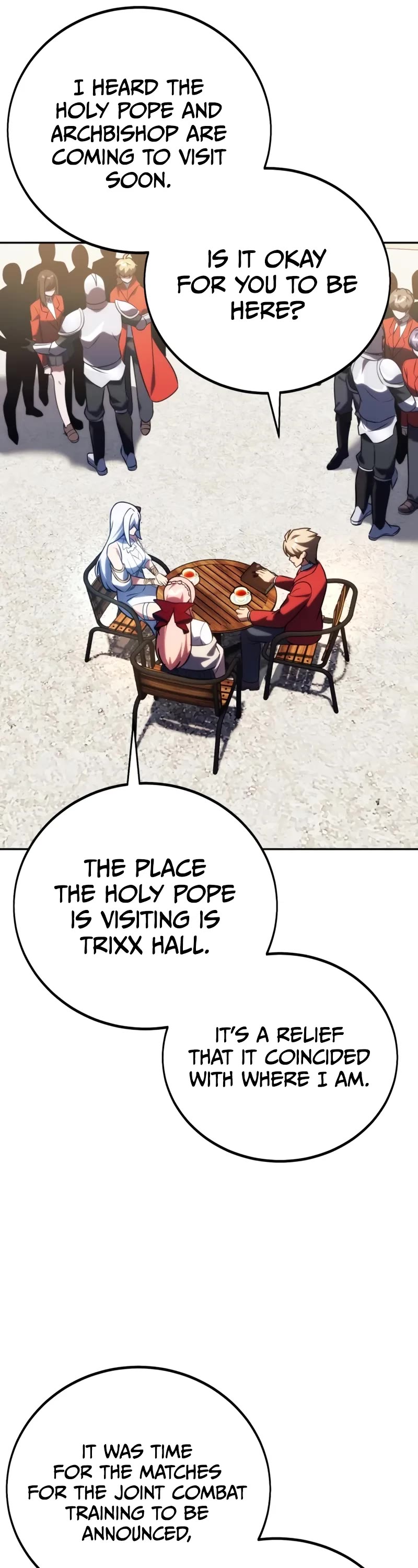 The Extra’s Academy Survival Guide chapter 69 page 22