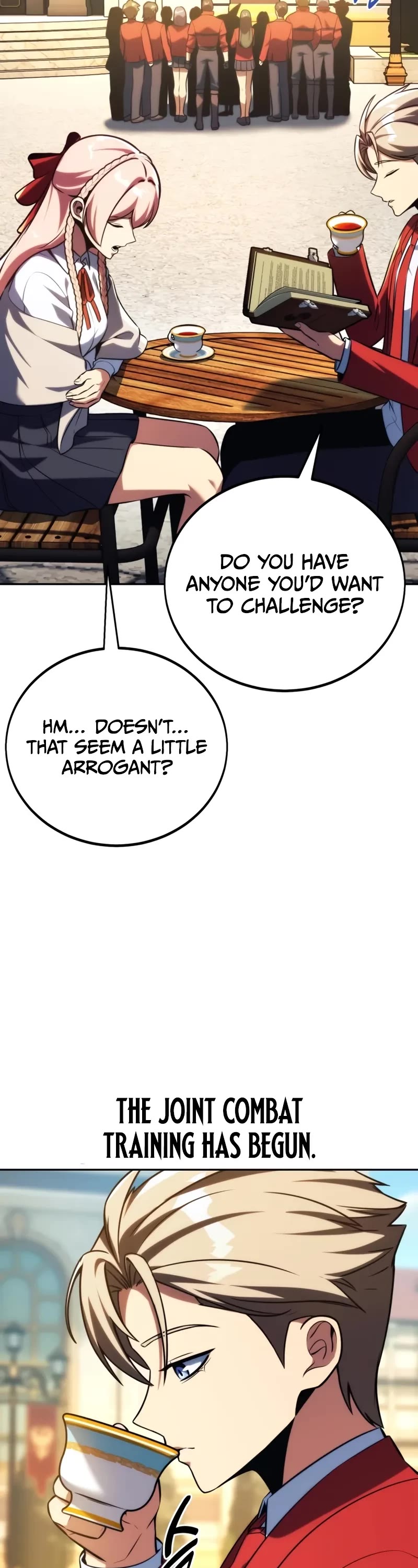 The Extra’s Academy Survival Guide chapter 69 page 3