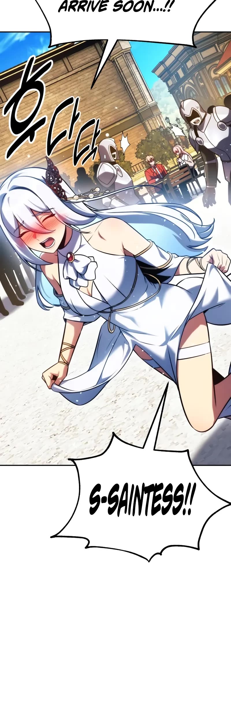 The Extra’s Academy Survival Guide chapter 69 page 36