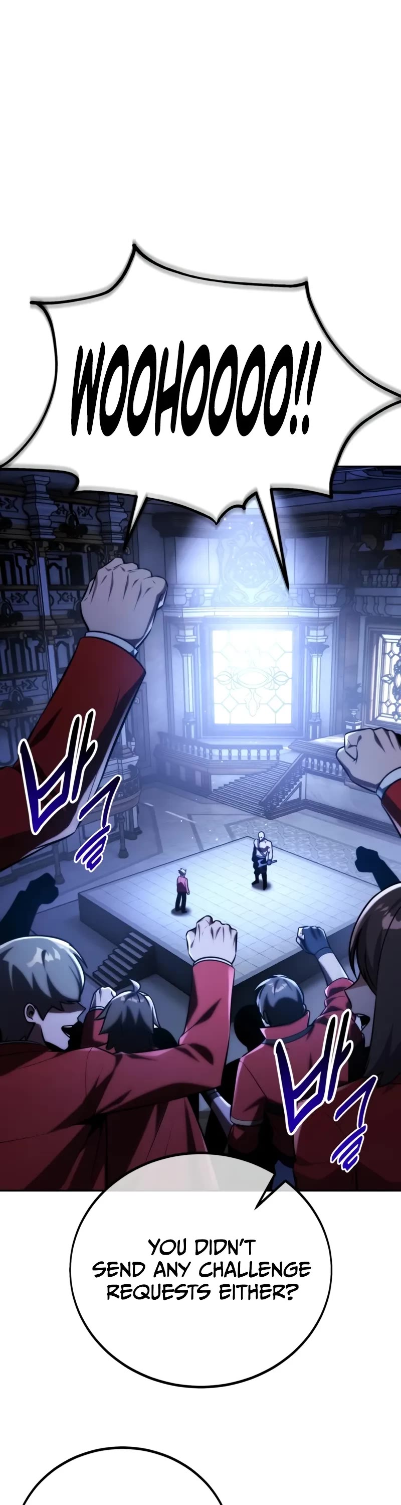 The Extra’s Academy Survival Guide chapter 69 page 40