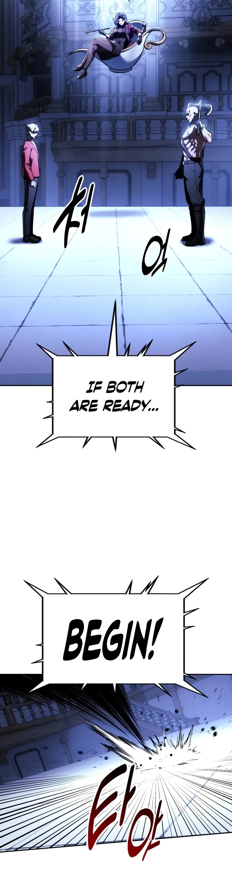 The Extra’s Academy Survival Guide chapter 69 page 45