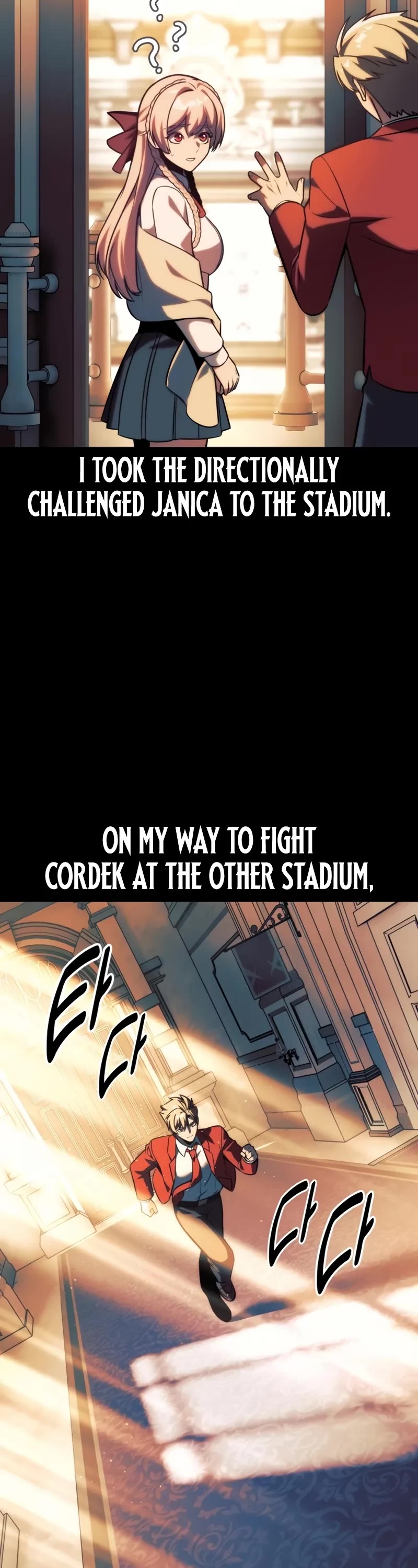 The Extra’s Academy Survival Guide chapter 69 page 59