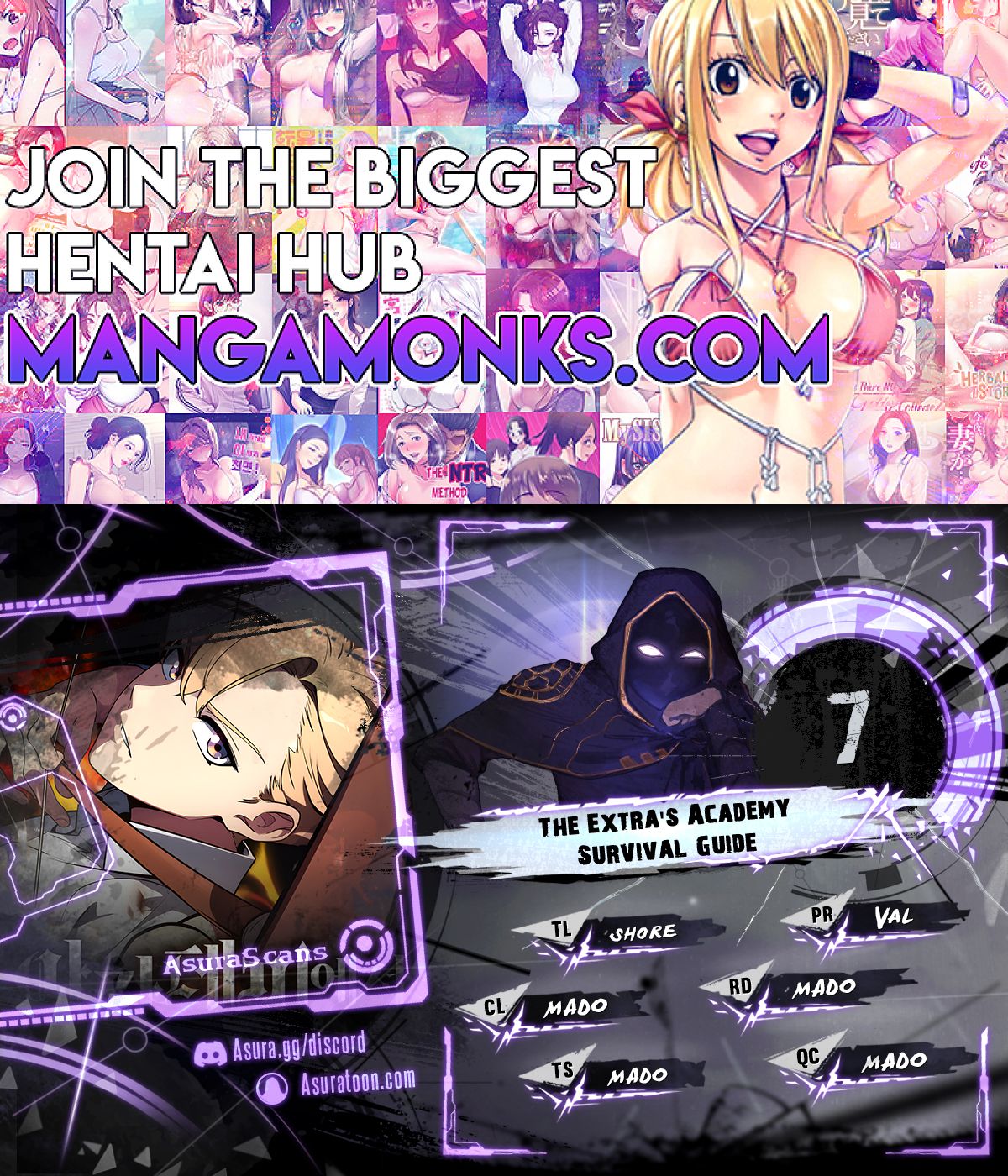 The Extra’s Academy Survival Guide chapter 7 page 1