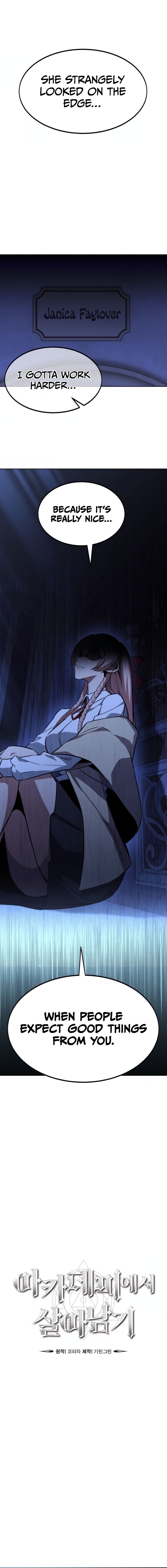 The Extra’s Academy Survival Guide chapter 7 page 10