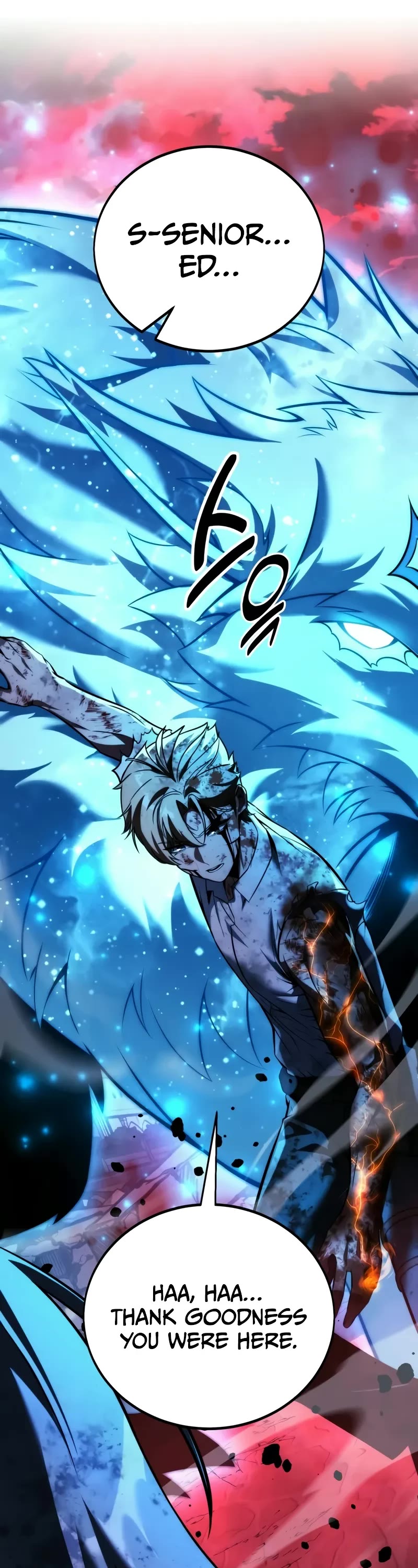 The Extra’s Academy Survival Guide chapter 70 page 71