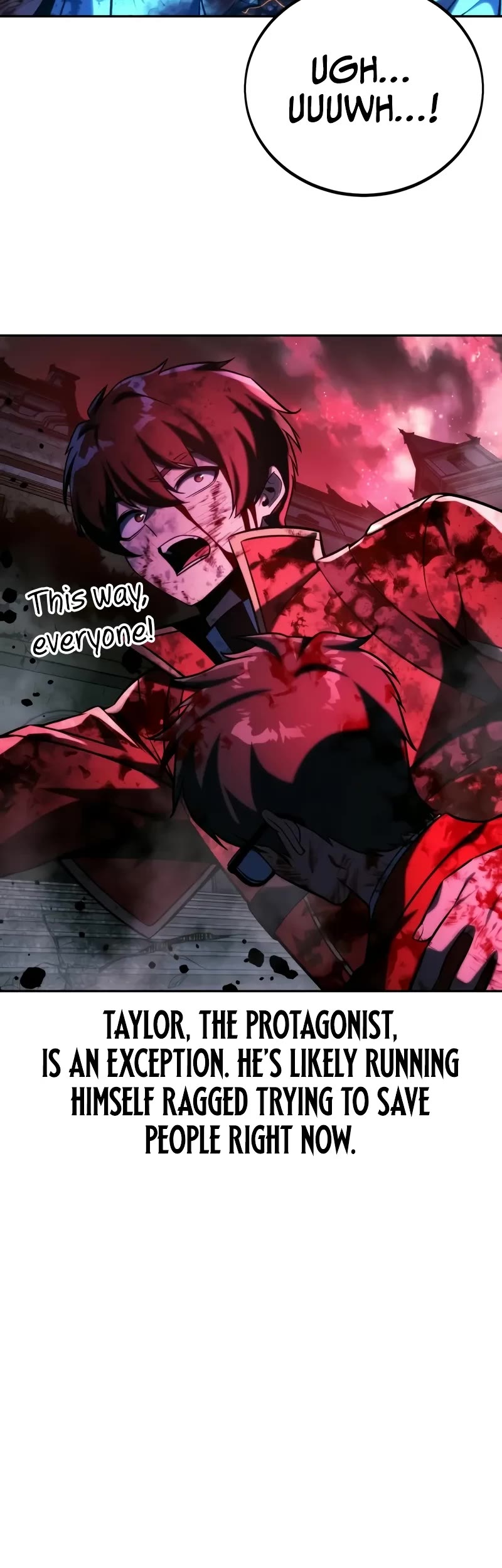 The Extra’s Academy Survival Guide chapter 70 page 85