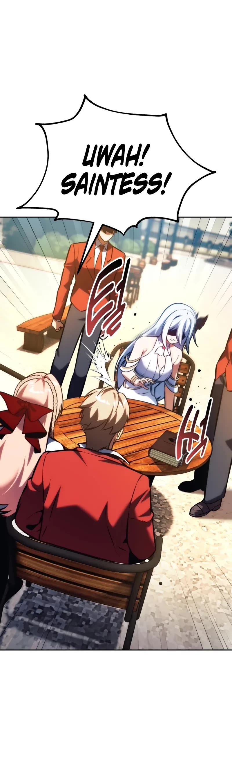 The Extra’s Academy Survival Guide chapter 71 page 74